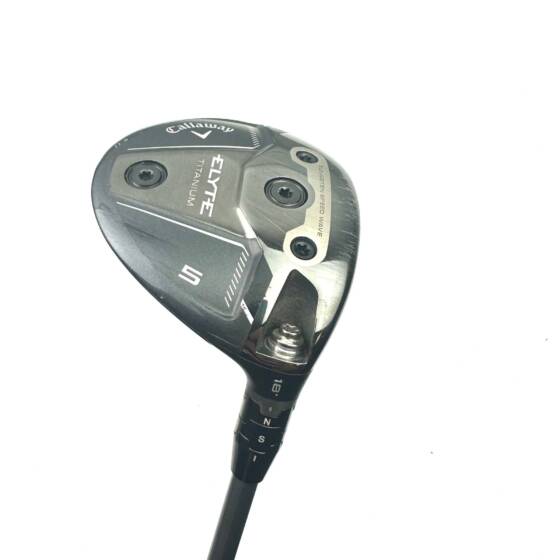 Callaway Elyte Titanium 5 Wood / 18 Degree / Denali 60 Stiff Flex