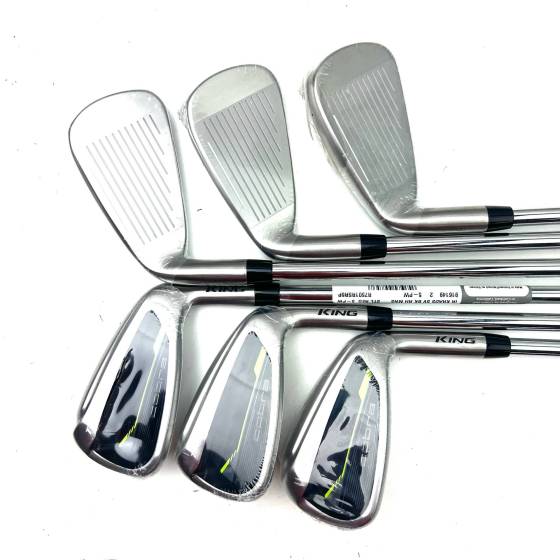 Cobra Rad S Irons / 5-PW / KBS Tour Lite Regular Flex