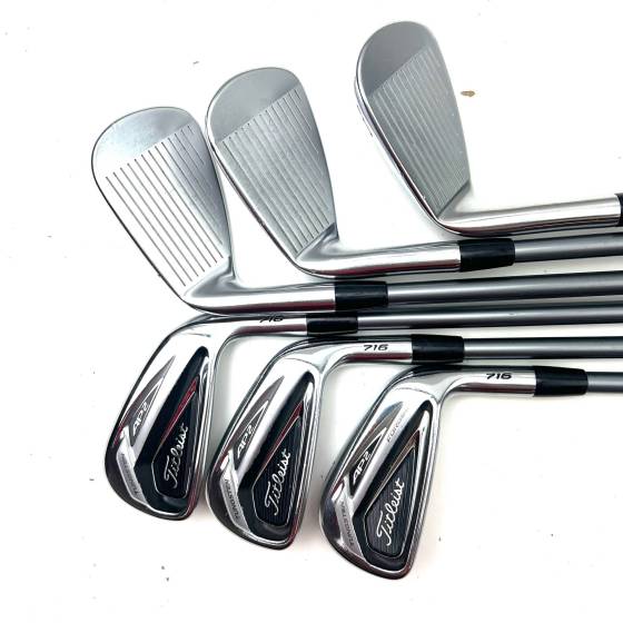 Titleist 716 AP2 Irons / 5-PW / KuroKage 65 Regular Flex