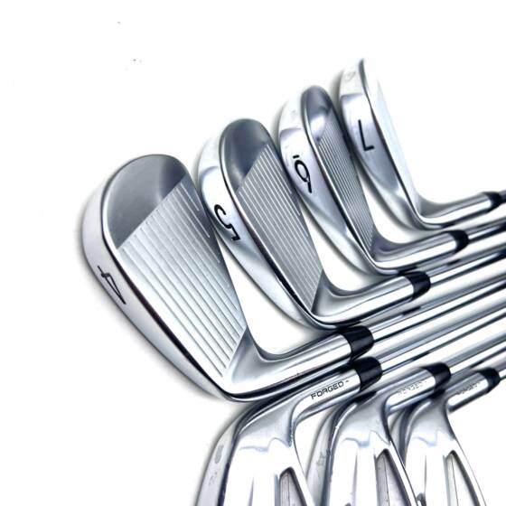 Titleist T100S 2021 Irons / 4-PW / Project X LZ 120g Stiff Flex