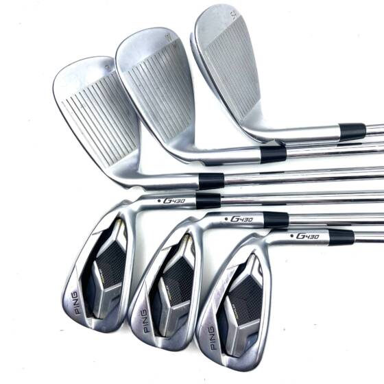 Ping G430 Irons / 6-SW / AWT 2.0 Regular Flex