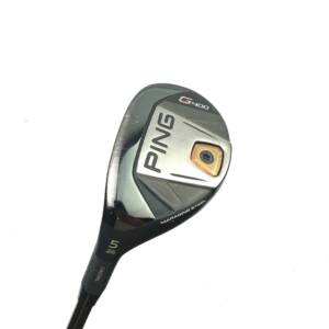 Left Handed Ping G400 5 Hybrid / 26 Degree / Alta 70 Senior Flex