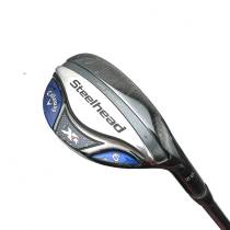 Callaway Steelhead XR 6 Hybrid / 28 Degree / Synergy 60 Regular Flex
