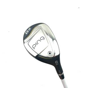 Ping G Le 3 6 Hybrid / 30 Degree / Ping ULT 250 Ladies Flex