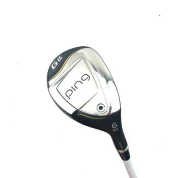 Ping G Le 3 6 Hybrid / 30 Degree / Ping ULT 250 Ladies Flex
