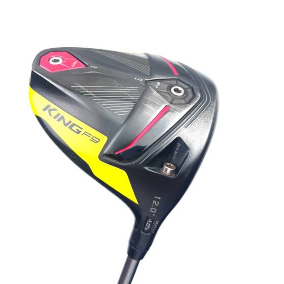 Cobra King F9 Driver / 12 Degree / Helium 49 Regular Flex