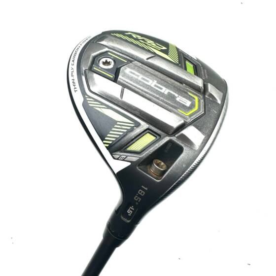 Cobra Radspeed 5 Wood / 18.5 Degree / Motore X F3 Stiff Flex