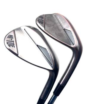 Taylormade Milled Grind Hi-Toe 4 Wedge Set / 52 & 58 Degree / Dynamic Gold Wedge Flex