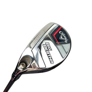 Left Handed Callaway Big Bertha 2023 5 Hybrid / 24 Degree / Cypher 50 Senior Flex