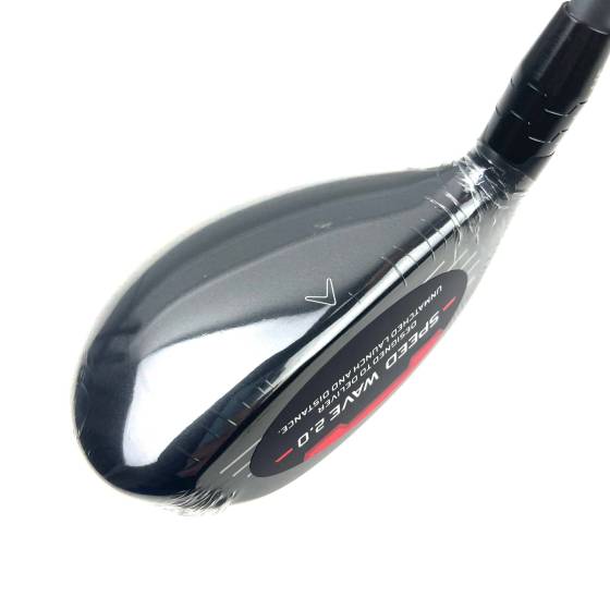 New Callaway Quantum Max OS 4 Hybrid / 20 Degree / Denali 60 Regular Flex