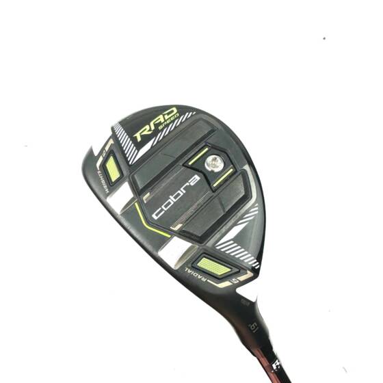 Left Handed Cobra Radspeed 3 Hybrid / 19 Degree / Recoil ESX Regular Flex