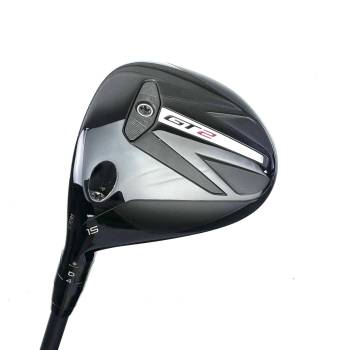 Left Handed Titleist GT2 3 Wood / 15 Degree / Tensei 1K Blue 65 Stiff Flex