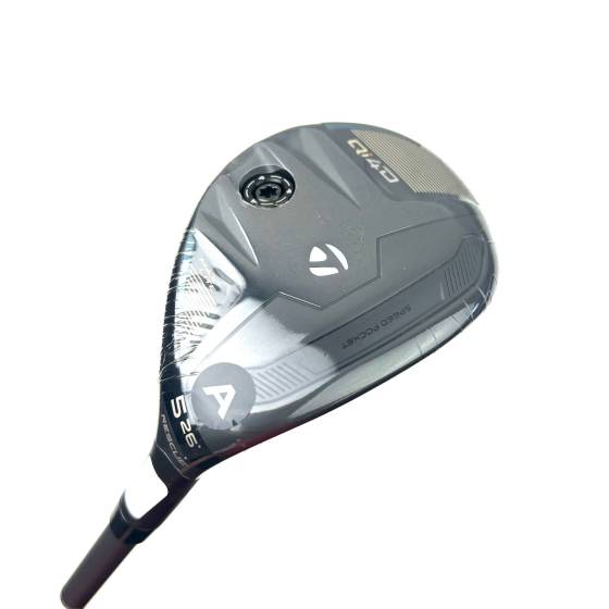 New Taylormade QI4D 5 Hybrid / 26 Degree / REAX 45 Senior Flex