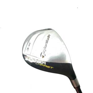 Taylormade Burner Superfast 3 Hybrid / 18 Degree / REAX 60g Regular Flex
