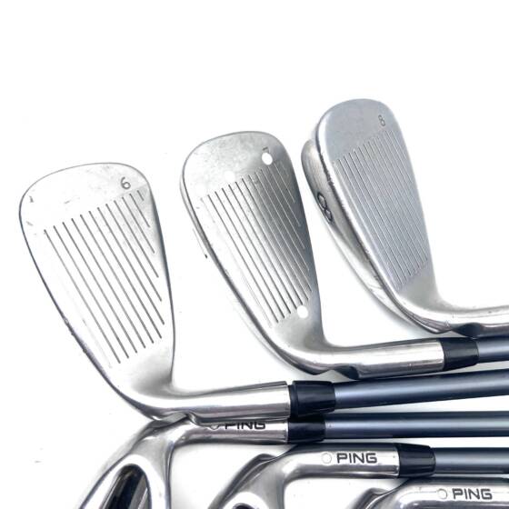 Ping G Series Irons / 6-UW / Ping CFS 70 Regular Flex