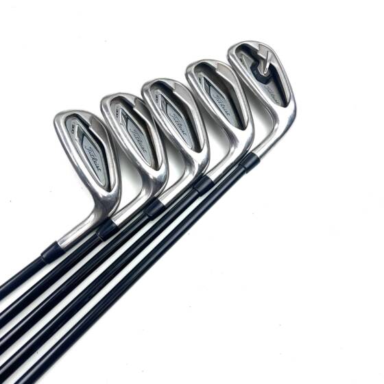 Titleist T300 2019 Irons / 7-PW+48 Degree / Tensei Red AV Series Regular Flex