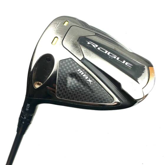 Callaway Rogue ST Max Driver / 10.5 Degree / HZRDUS Smoke 5.5 Flex