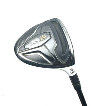 Taylormade M2 2016 3 Wood / 15 Degree / M2 Reax 65 Stiff Flex