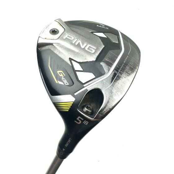 Ping G430 Max 5 Wood / 18 Degree / Alta Quick 45 Senior Flex