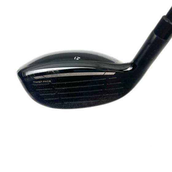 Taylormade QI10 Max 4 Hybrid / 23 Degree / Hzrdus RDX Smoke Stiff Flex