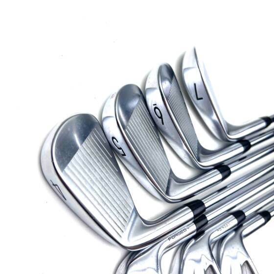 Titleist T100 2021 Irons / 4-PW / AWT Tour White S300 Stiff Flex