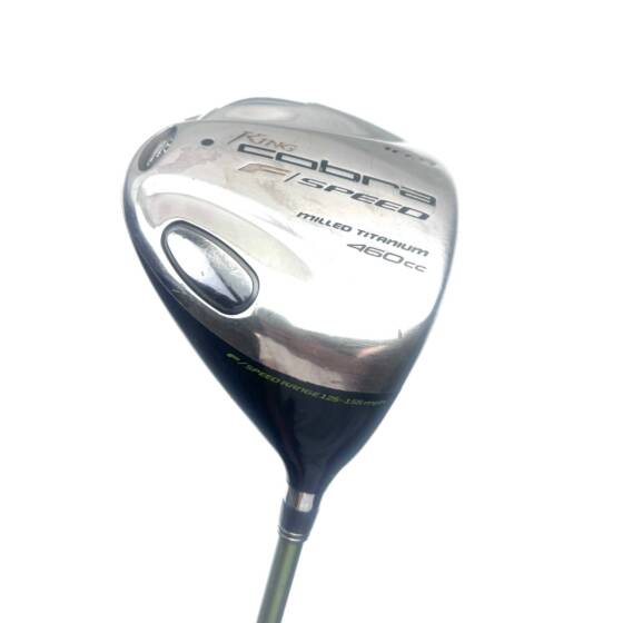 Cobra King F Speed Driver / 10.5 Degree / Aldila NV Regular Flex