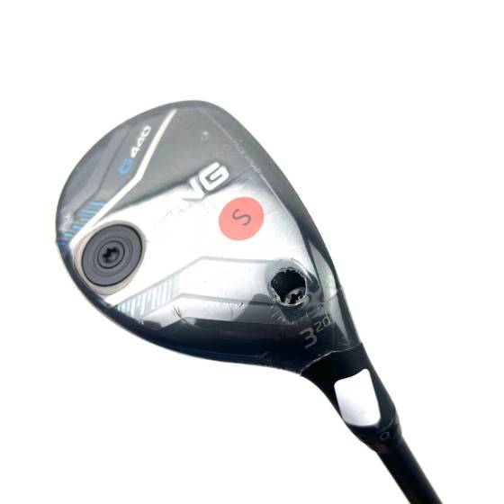 New Ping G440 3 Hybrid / 20 Degree / Alta CB 70 Stiff Flex