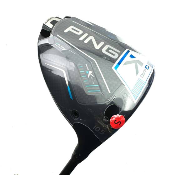Ping G440 K Driver / 10.5 Degree / Alta CB 50 Stiff Flex