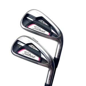 Titleist 714 AP1 Irons / 6-GW / Kurokage 65 Senior Flex
