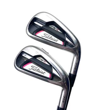 Titleist 714 AP1 Irons / 6-GW / Kurokage 65 Senior Flex