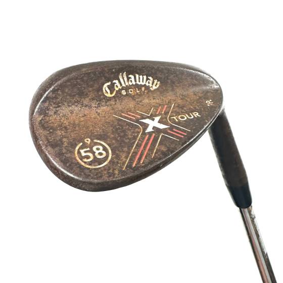 Callaway X Tour Lob Wedge / 58 Degree / Callaway Wedge Flex