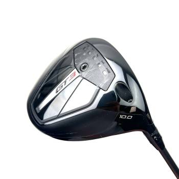 Titleist GT3 Driver / 10 Degree / Hzrdus 60 Black Stiff Flex