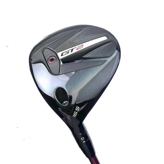 Left Handed Titleist GT2 3 Wood / 16.5 Degree / Denali 60 Senior Flex
