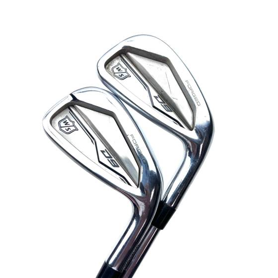 Wilson D9 Forged Irons / 5-PW+GW / Dynamic Gold S300 Stiff Flex