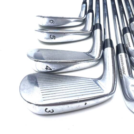 Taylormade Tour Preferred MB 2011 Irons / 3-PW / Dynamic Gold S300 Stiff Flex