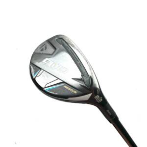 Taylormade QI10 3 Hybrid / 19 Degree / Ventus 7S Stiff Flex