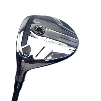 Left Handed Taylormade QI35 5 Wood / 18 Degree / Tensei Blue AV Limited 65 Regular Flex