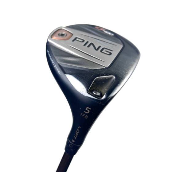 Ping G400 5 Wood / 17.5 Degree / Alta CB 65 Regular Flex