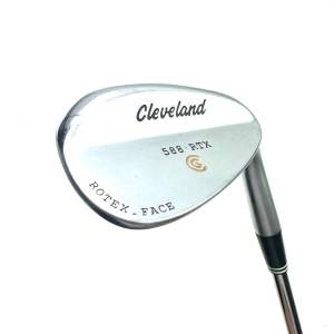 Cleveland 588 RTX Lob Wedge / 58 Degree / N.S. Pro Zelos 7 Regular Flex