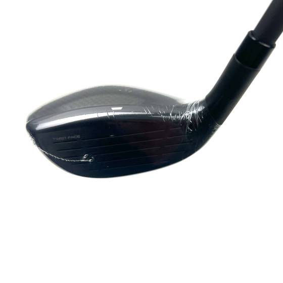 New Taylormade QI4D Max 4 Hybrid / 23 Degree /KBS Reax 50 Regular Flex