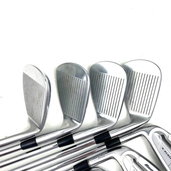 Left Handed Mizuno T-Zoid MX-20 Irons / 4-SW / True Temper Dynmaic Gold Regular Flex