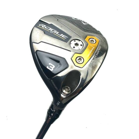 Tour Issue Callaway Rogue ST 3 Wood / 15 Degree / Ventus Velcore 7S Stiff Flex
