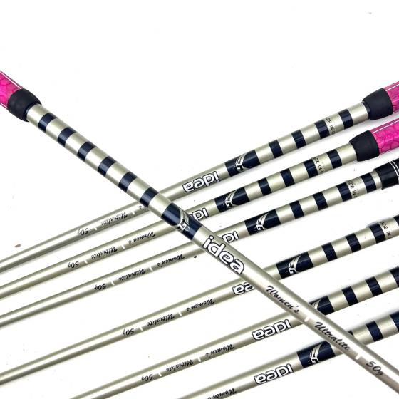 Adams Idea Irons / 5H-SW / Idea Ultralite 50g Ladies Flex