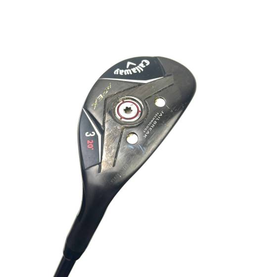 Callaway Apex 3 Hybrid / 20 Degree / Project X Catalyst 70 Stiff Flex