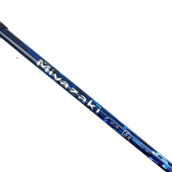 Left Handed Cleveland Launcher HB 4 Hybrid / 22 Degree / Miyazaki C.Kua 6R Regular Flex