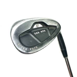 Cleveland 588 RTX Lob Wedge / 60 Degree / Dynamic Gold Wedge Flex
