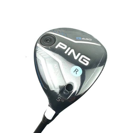 New Ping G440 Max 5 Wood / 19 Degree / Alta CB 65 Regular Flex