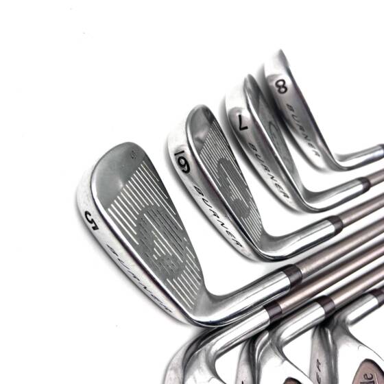 Taylormade Burner LCG Ladies Irons / 5-SW / Bubble2Shaft 60 Ladies Flex