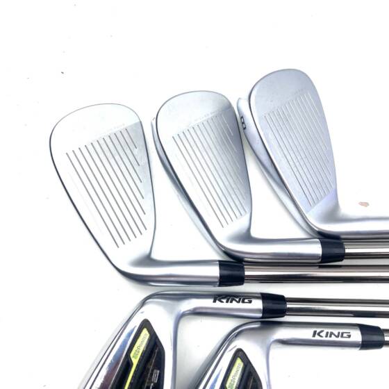 Cobra Radspeed Irons / 6-PW / Recoil ESX 460 F2 Senior Flex