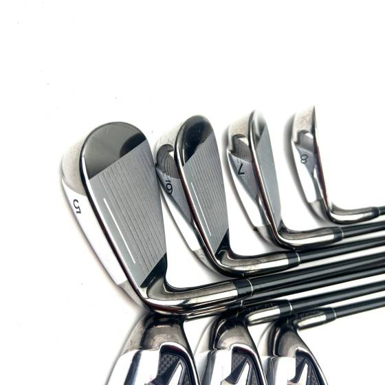 Taylormade Burner 1.0 Irons / 5-SW / REAX 50 Ladies Flex